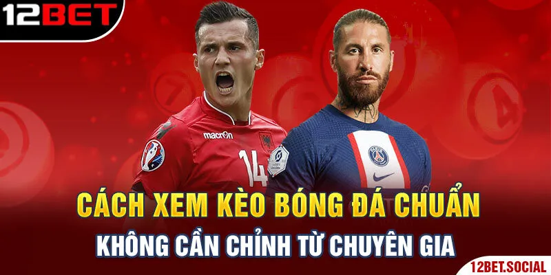 Cách Xem Kèo Bóng Đá Chuẩn Không Cần Chỉnh Từ Chuyên Gia