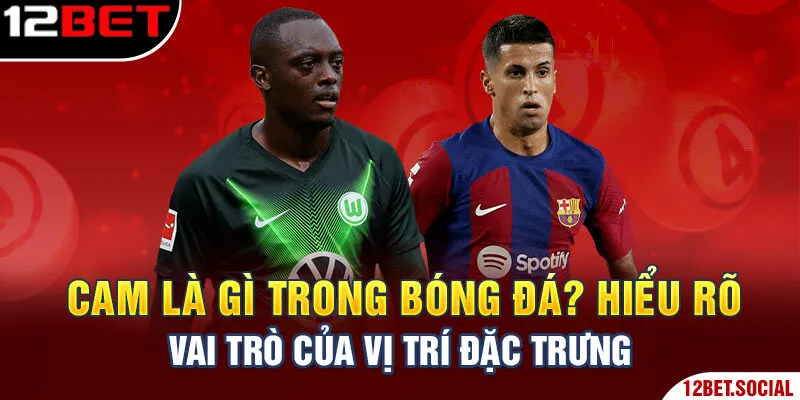 CAM Là Gì Trong Bóng Đá? Hiểu Rõ Vai Trò Của Vị Trí Đặc Trưng