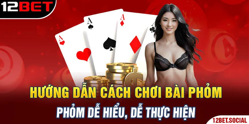 Hướng Dẫn Cách Chơi Bài Phỏm Dễ Hiểu, Dễ Thực Hiện