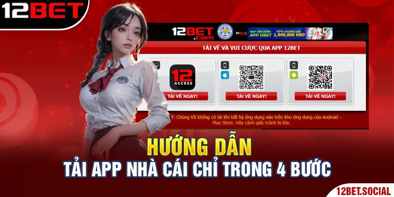 Hướng dẫn tải app nhà cái chỉ trong 4 bước