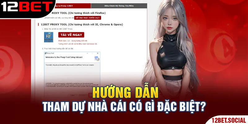 Hướng dẫn tham gia nhà cái có gì đặc biệt?