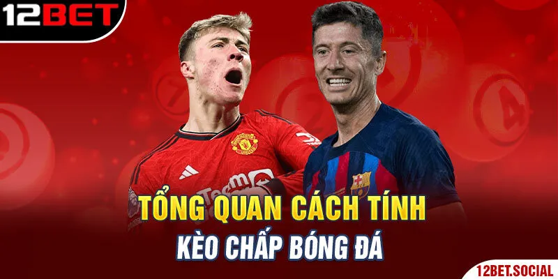 Tổng quan cách tính kèo chấp bóng đá